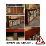 L'armoire aux ustensiles ...